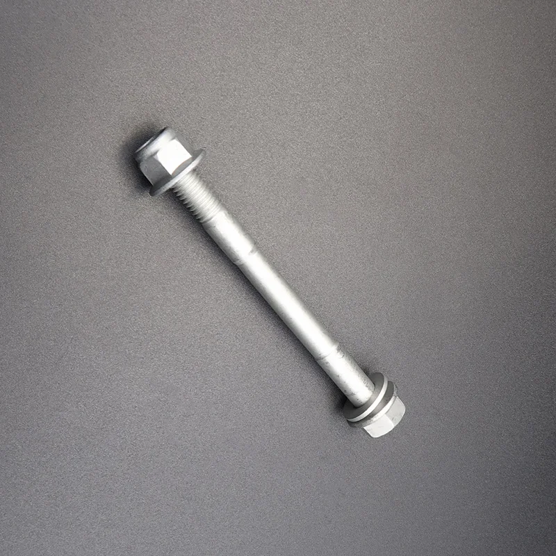 FOR Audi A6L C6 Upper Support Arm Control Arm Fastening Bolt Silver High Quality Strong Piercing Horn Screws N10491801