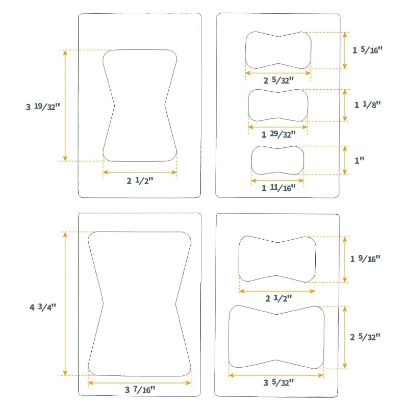 Butterfly Inlay Template Router and Decorative Templates for Woodworking 7  in 3 Router and Decorative Templates - AliExpress