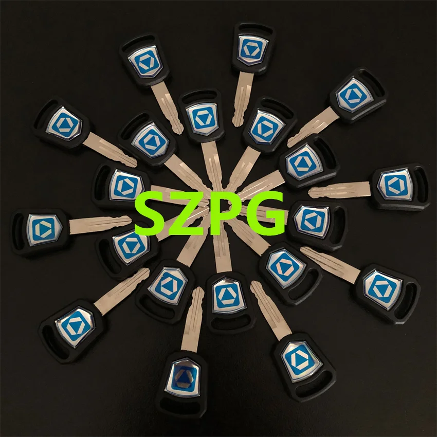 กุญแจรถขุด XCMG รุ่น XE60DA 65 75DA 85 135C 200 215 จำนวน 5/10/20 ชิ้น แบบใหม่ กุญแจสตาร์ท กุญแจล็อคประตู 1