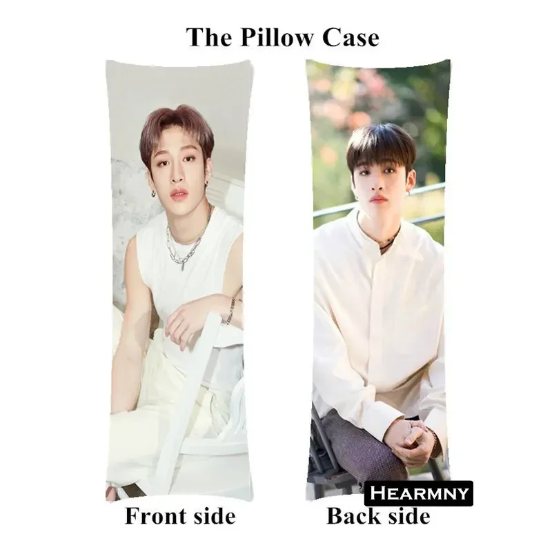 

Kpop Bang Chan Pillowcase Only 150cmx50cm Body Long Pillow Case Cover Home Textiles Customize