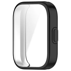 Premium Soft TPU Plated Bumper Full Cover Protective Case (Black)
