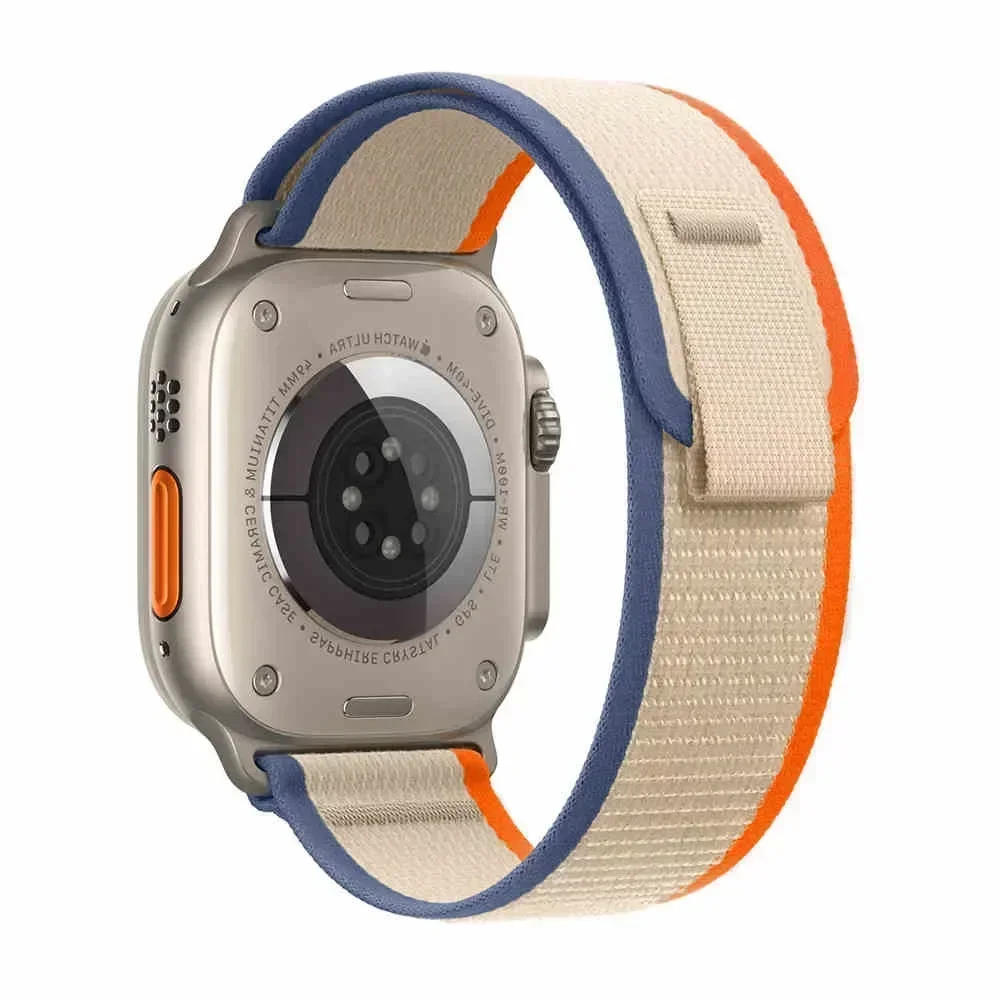 Nylon Trail Loop Strap for Apple Watch - Durable and Stylish Bracelet Band