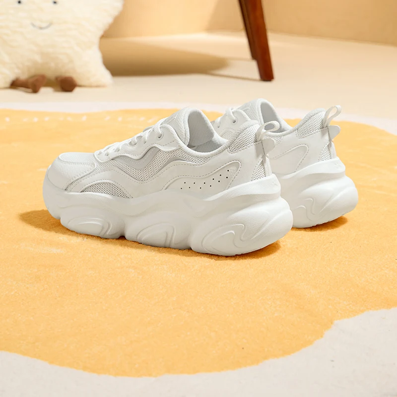 361 Degrees Women's Casual Shoes New Mesh Breathable Comfortable Thick-soled Rebound Versatile Light Female Sneakers 682436710 4
