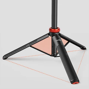 Selfie Stick Stativ Aluminium für GoPro 13 12 11 10 9 8 Insta 360X5X4X2X3 DJI Osmo Action 3 4 5 Pro Zubehör – Detail 15