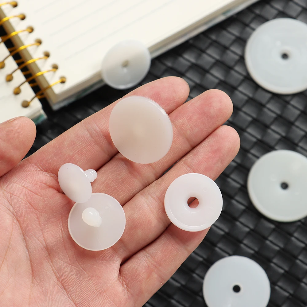 10Sets Plastic Doll Joints For Amigurumi Doll Accessories Teddy Bear Toy Doll Making Joint Doll DIY Material Scrapbooking Crafts 2