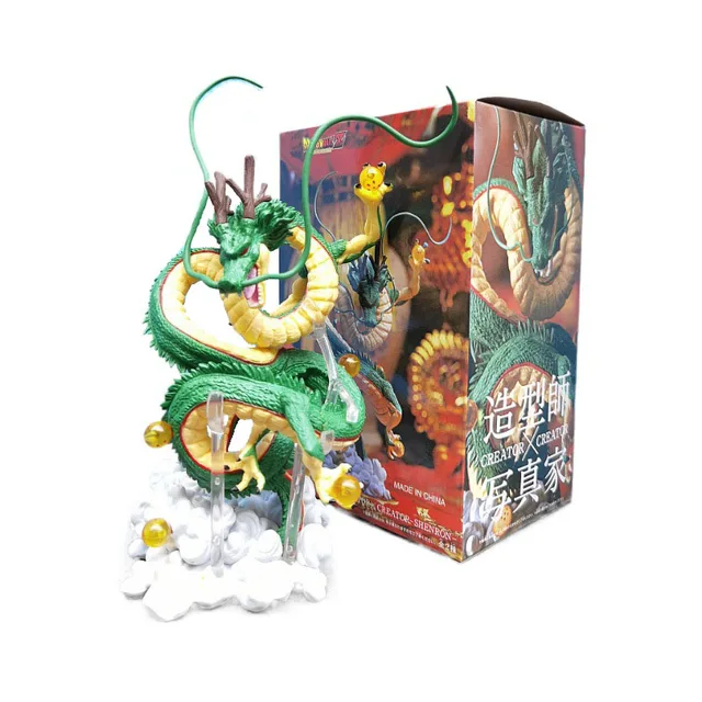 【発光可能】緑色神龍　ドラゴンボール　フィギュア　PVC S.H.Figuarts 神龍（再販版） – SOOTANG HOBBY