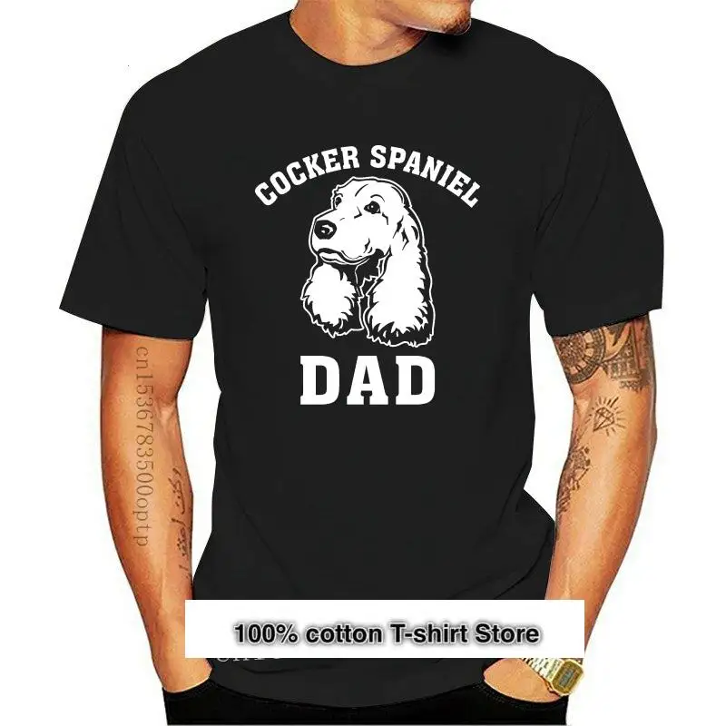 Camiseta De Papà Para Hombre, Camisa De Cocker Spaniel, Novedad De 2021