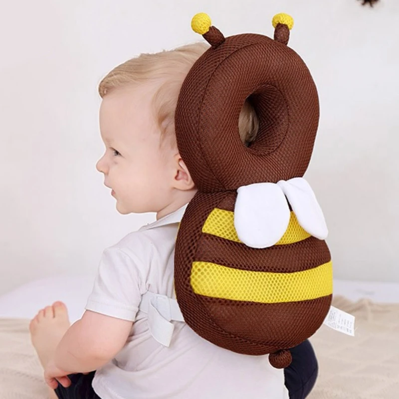 Baby Walking Learning Head Protection Pillow Anti-fall Head and Back Guard Backpack For Baby Walking and Crawling Cushion