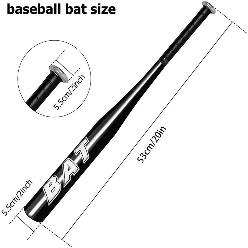 20 Inch Aluminum Baseball Bat 1