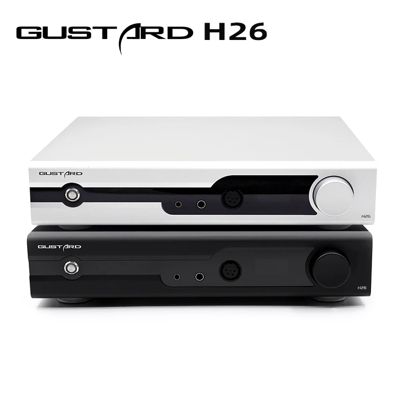 Gustard H26 완전 균형 이산 클래스 A 앰프, 리모컨 헤드폰 앰프 포함, ..