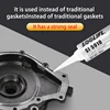 SL-5910 Black Silicone Sealant for Automotive Engines, High Temperature Oil Resistant, Long Term Leak Proof, High Sealing, Ultra Viscosity, Low Odour, with Tool, 100 ml 1