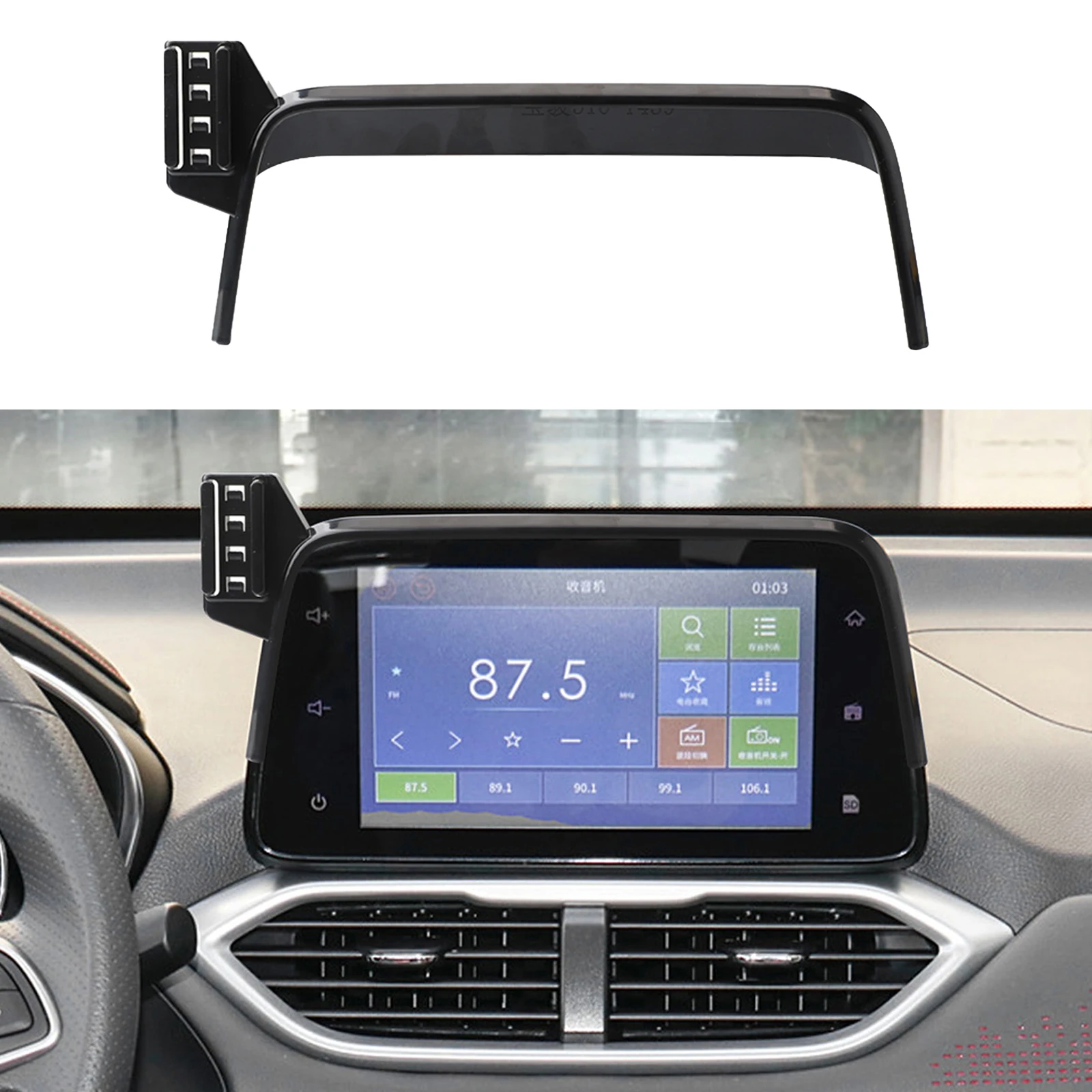 Car Phone Holder Accessories for Chevrolet Groove Captiva GPS Bracket Navigation Stand Auto