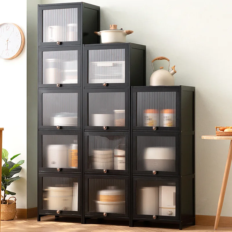 Home Vitrina Organizadores Gabinete Organizers Kitchen Cabinets Storage Living Room Cabinet Meuble Rangement Organizador Cocina