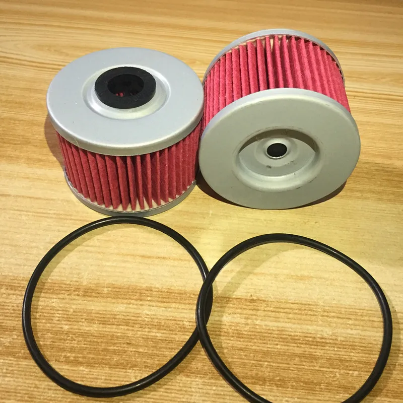 4PCS HF112 Oil Filter-XR ATC TRX300EX-Preditor 500 KLX110
