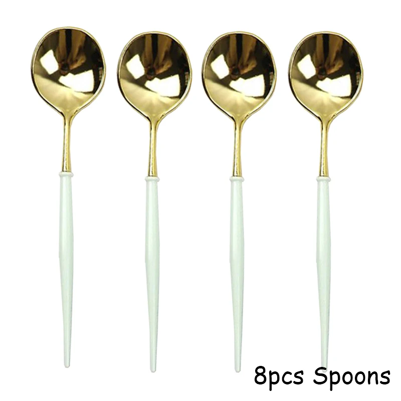 8pcs Spoons