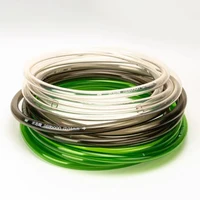 8-16mm Fish Tank Pipe Aquarium Green Hose for Water Pump Filter Accessories Tube Aquarium Cleaning Tool Garden Irrigation Hose 1