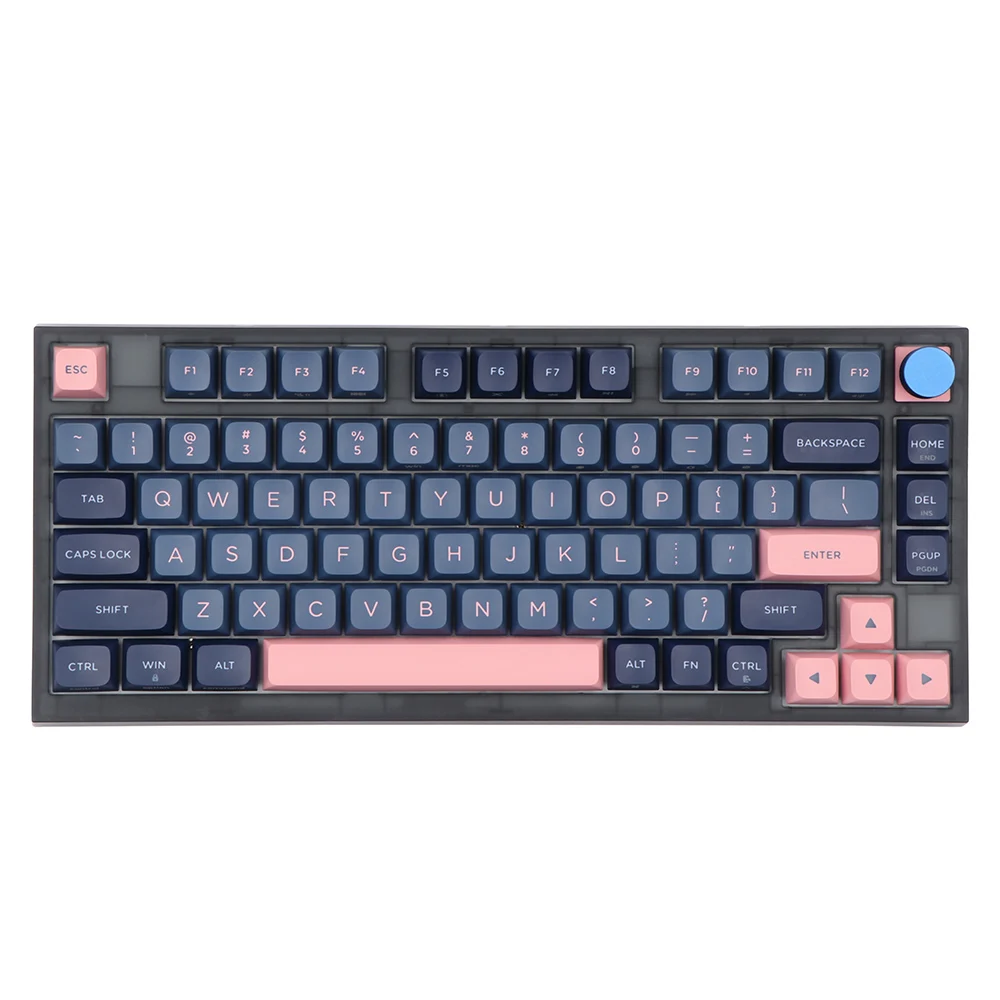 

SKYLOONG GK75 Lite Gasket-like Mount Wired Hot Swappable Programmable Keyboard with Rotary Knob Win/Mac Compatible Preorder