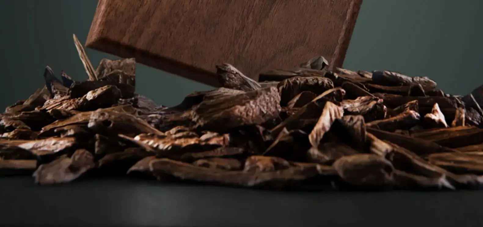 vintage style black walnut switch installed