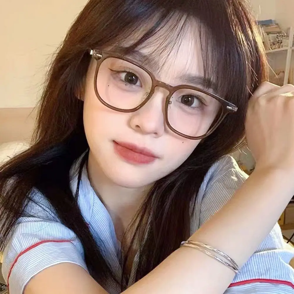 블루 레이 차단 안티 블루 라이트 안경, 초경량 눈 보호 컴퓨터 고글, 금속 사..