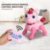 Kids Intelligent Remote Control Horse Educational Toys Singing and dancing programmable Remote Control rRobot Pet Unicorn 1