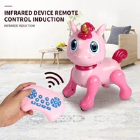 Kids Intelligent Remote Control Horse Educational Toys Singing and dancing programmable Remote Control rRobot Pet Unicorn 1