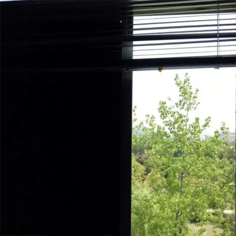 Matte Blackout Film DIY Static Electrostatic Frosted Opaque Door Sticker Privacy Protection Darkening Window Tint Black Sticker window film,window privacy film,window sticker