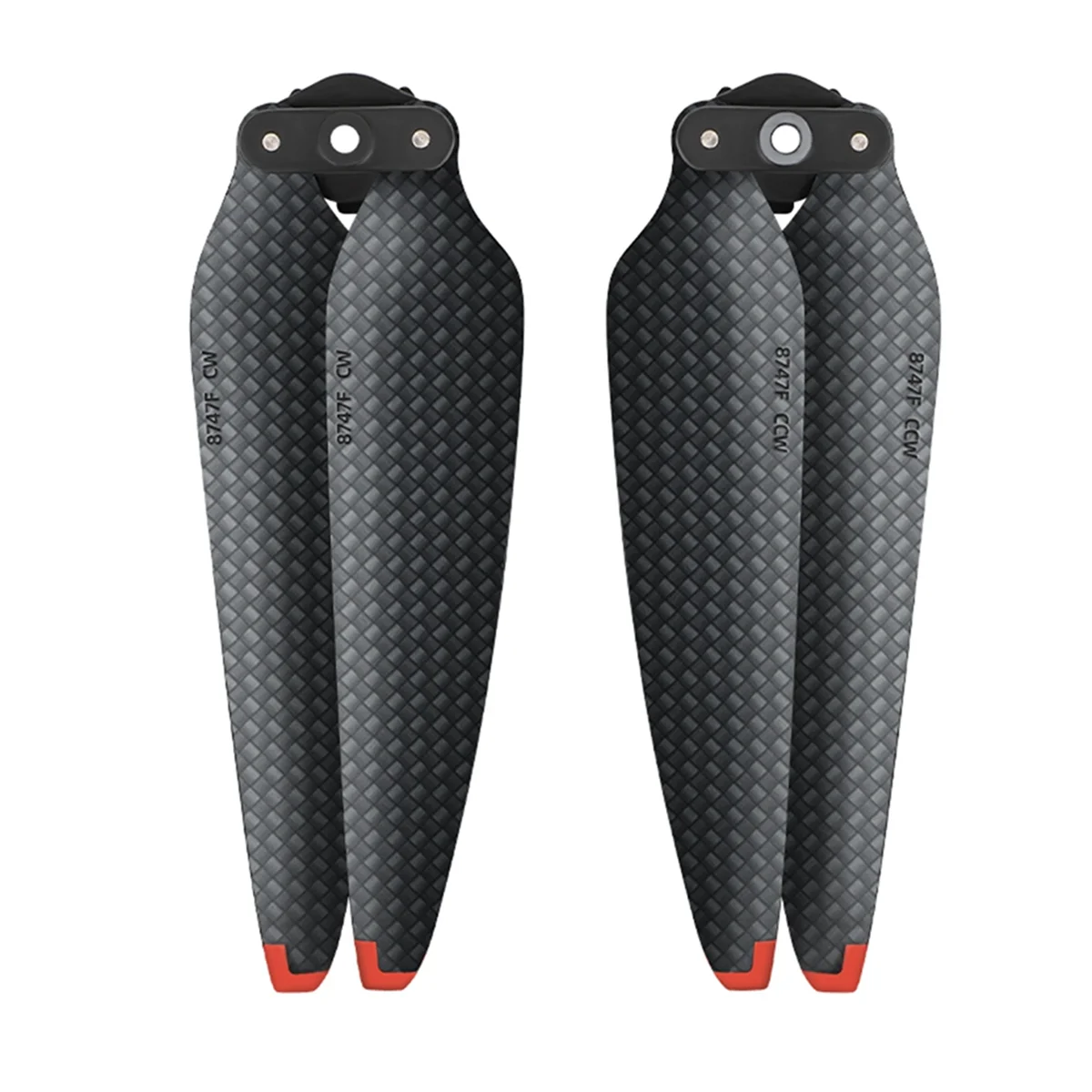 

For AIR 3 Carbon Fiber Propeller 8747F Propeller Blade Quick Release High Strength Portable Drone Wing Accessories,2PCS