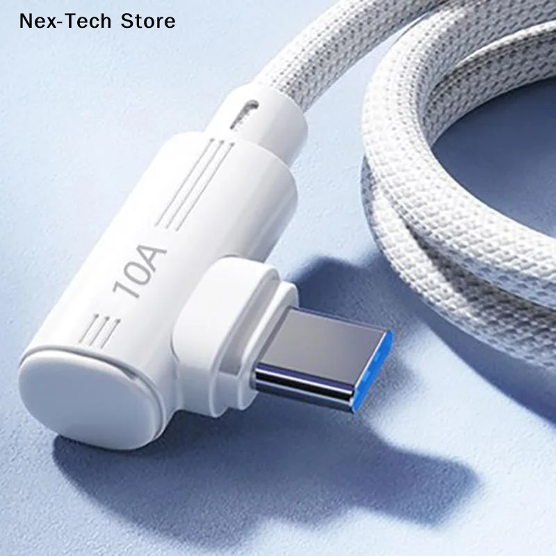 [NT]240W USB to Type C 90 °   엘보우 데이터 케이블 슈퍼 플래시 충전 데이터 케이블 1M/1.5M/2M/ 고속 충전[NT]