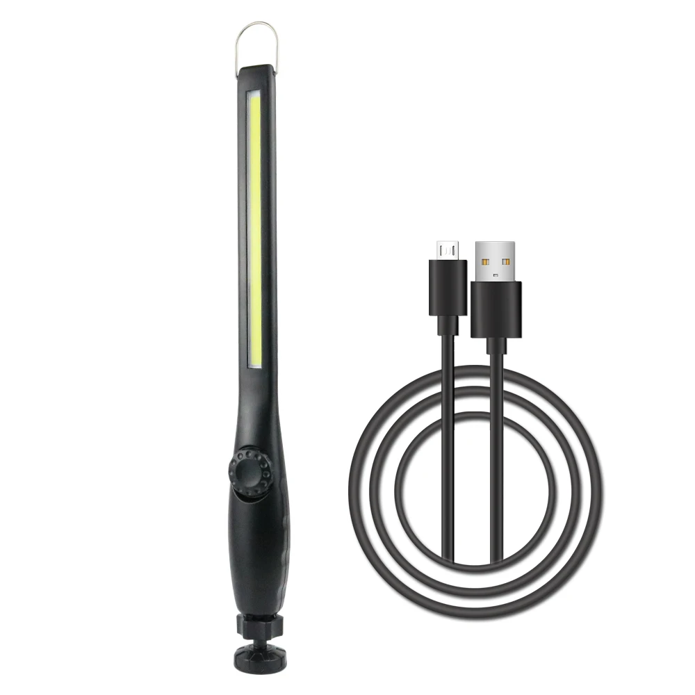 COB LED Work Lamp for Car Repair 5W Inspection Lamp Rechargeable Portable Magnetic Multifunctional Outdoor Lighting