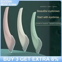 1/3PCS Eyebrow Knife Portable Eyebrow Trimmer Razor Knife Eye Brow Blades Shaping Makeup Tools Facial Body Hair Removal Scraper 1
