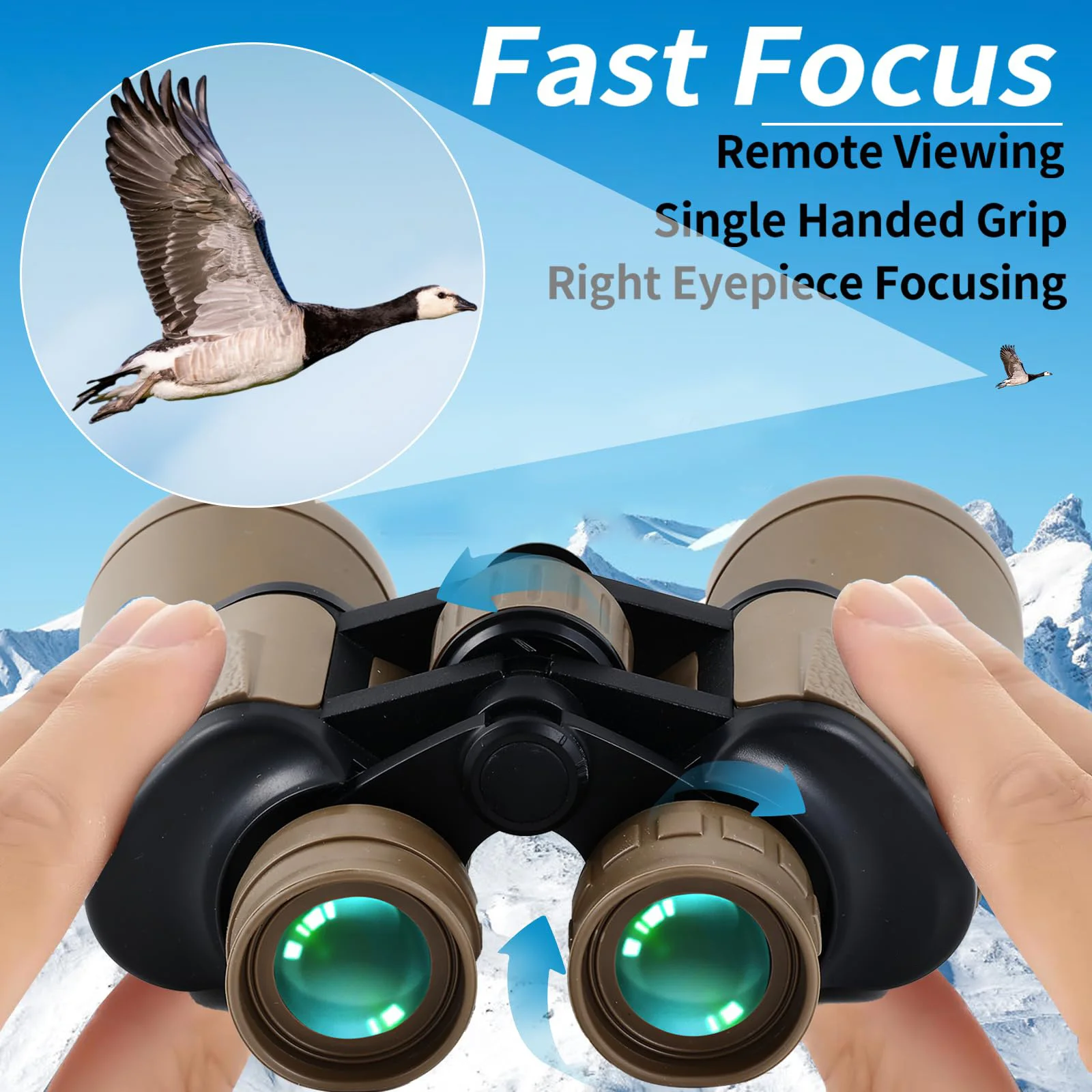 HD Tactical Binoculars 3