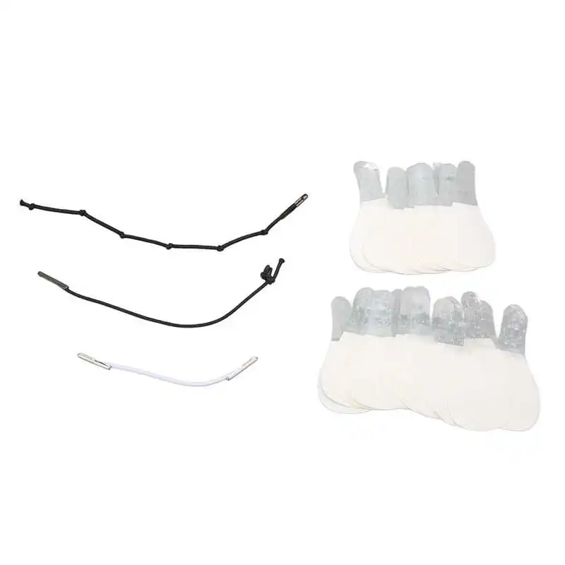 60Pcs 얼굴 리프트 테이프 높은 탄성 확고한 피부 조정 가능한 V 얼굴 리프트 패치 더블 턱 목 눈 V 라인 리프트 테이프
