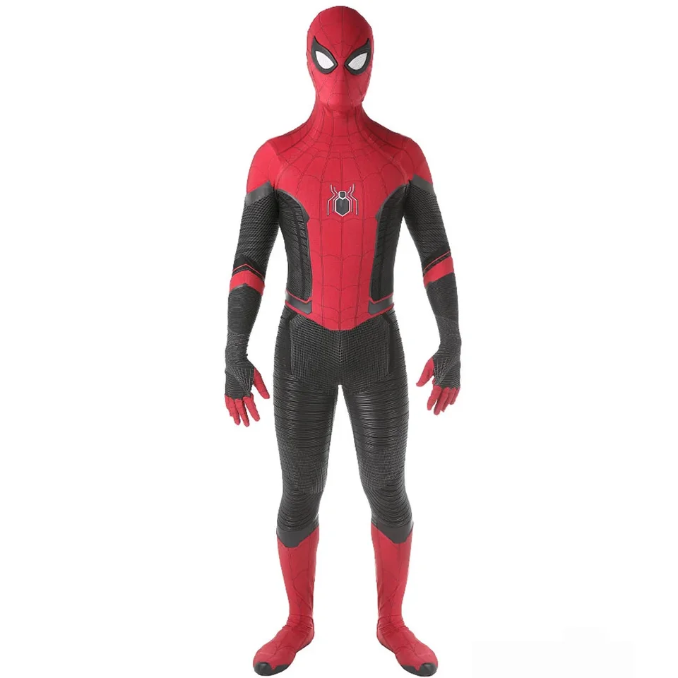 ファー・フロム・ホーム スパイダーマン コスチューム コスプレ ファー・フロム・ホーム スパイダーマン コスチューム コスプレ