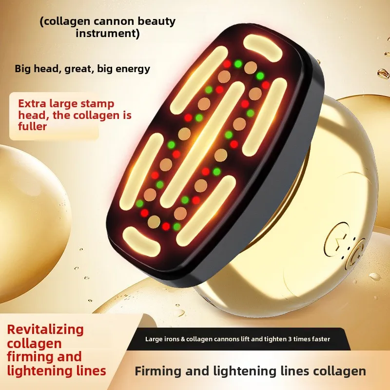 Intelligent Beauty Instrument Face Lifting Firming Whitening Moisturizing Skin Micro-current Introduction Massager