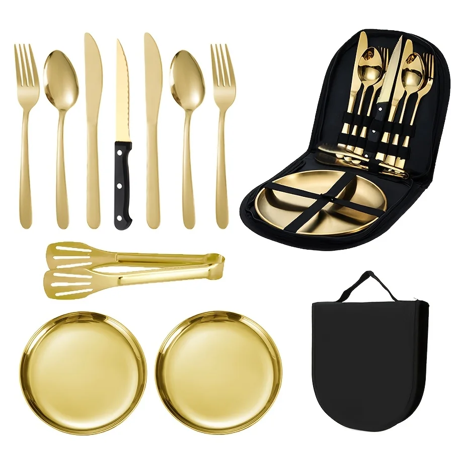 8Pcs BBQ Cutlery Set 1
