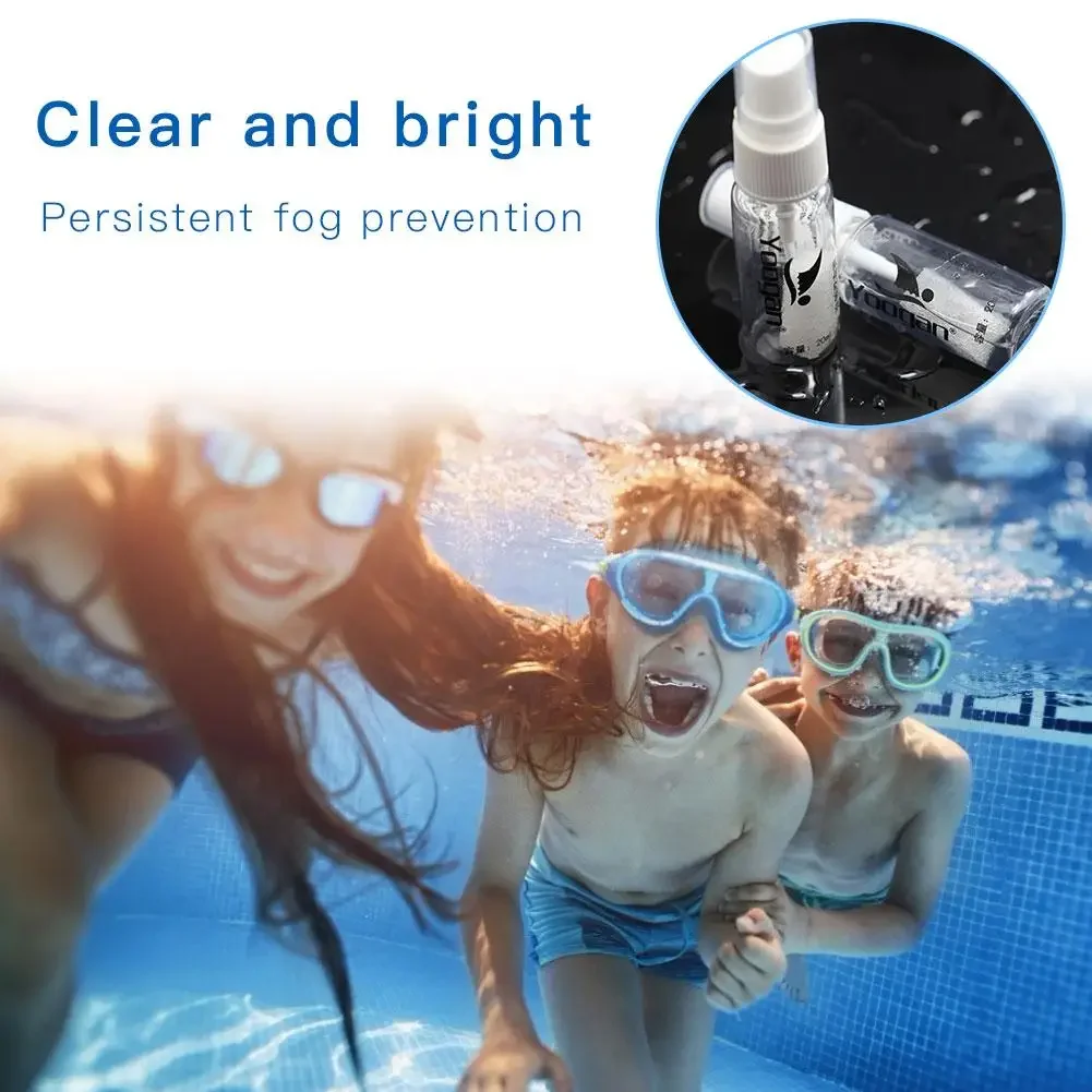 20ml Anti-Fog Spray Swim Goggles Glasses Scuba Dive Mask Lens Cleaner Liquid Outdoor Swimming Supply 2