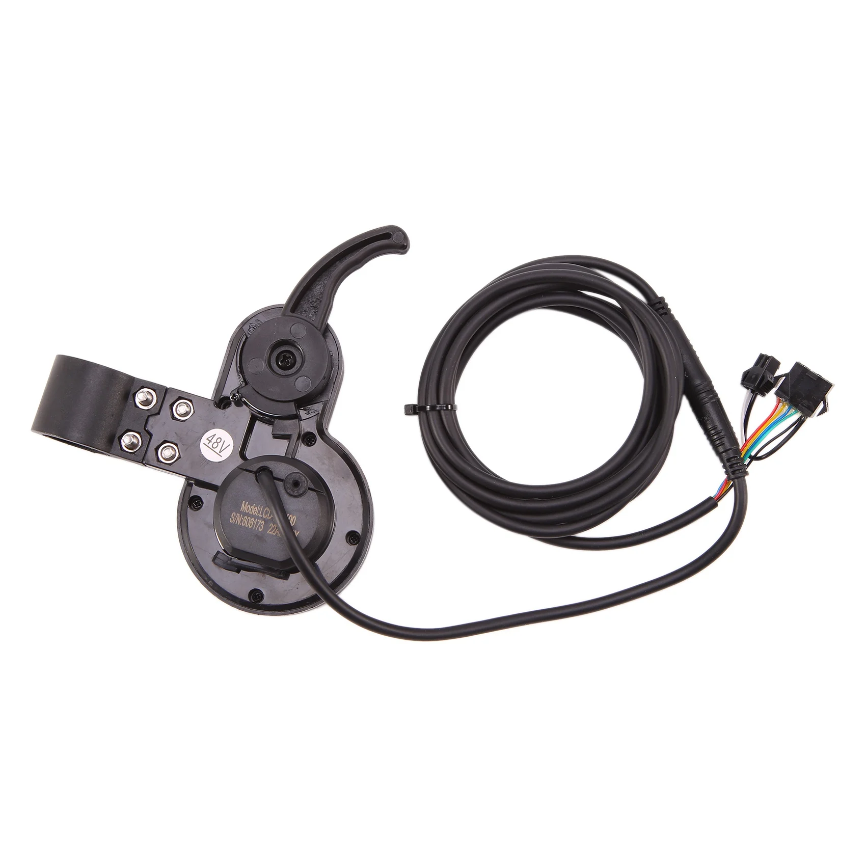 

LCD-LH100 24V/36V/48V/60V 6 Pins Electric Bike Display Thumb Throttle Speedometer Control Panel for Electric Scooter