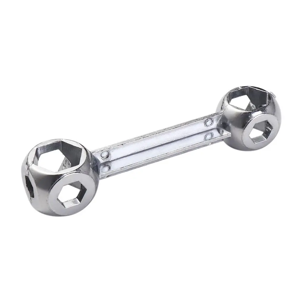 

Practical 10 in 1 Bike Repair Tool Cycle Bicycle Hexagon Sleeve Bone Wrench Hexagon Spanner Hex Wrench Hexagon Wrench
