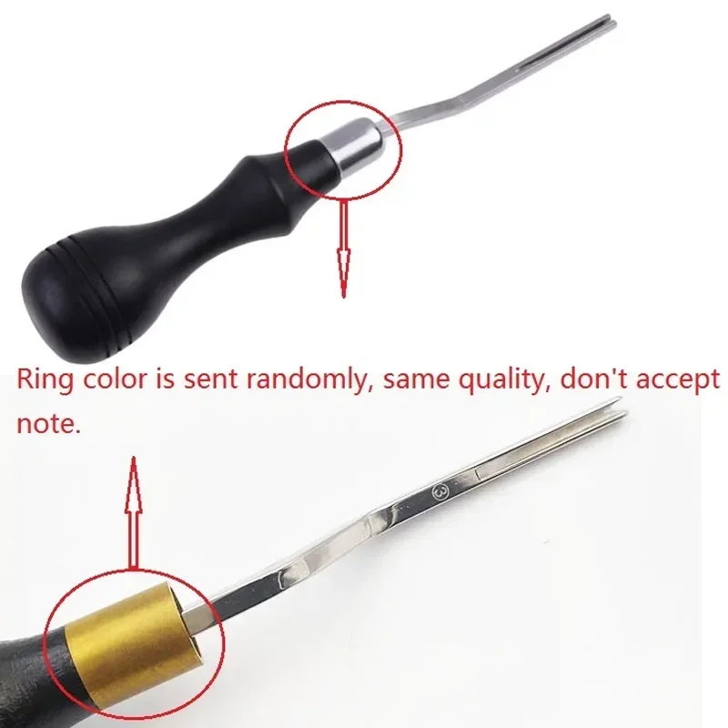 Leather Edge Beveler Edge Skiving/Polishing Tool Belt Makers High Carbon Steel Leathercraft DIY Tools Chamfering Beveler leather tools leather craft tool kit leather craft tools leather craft tool