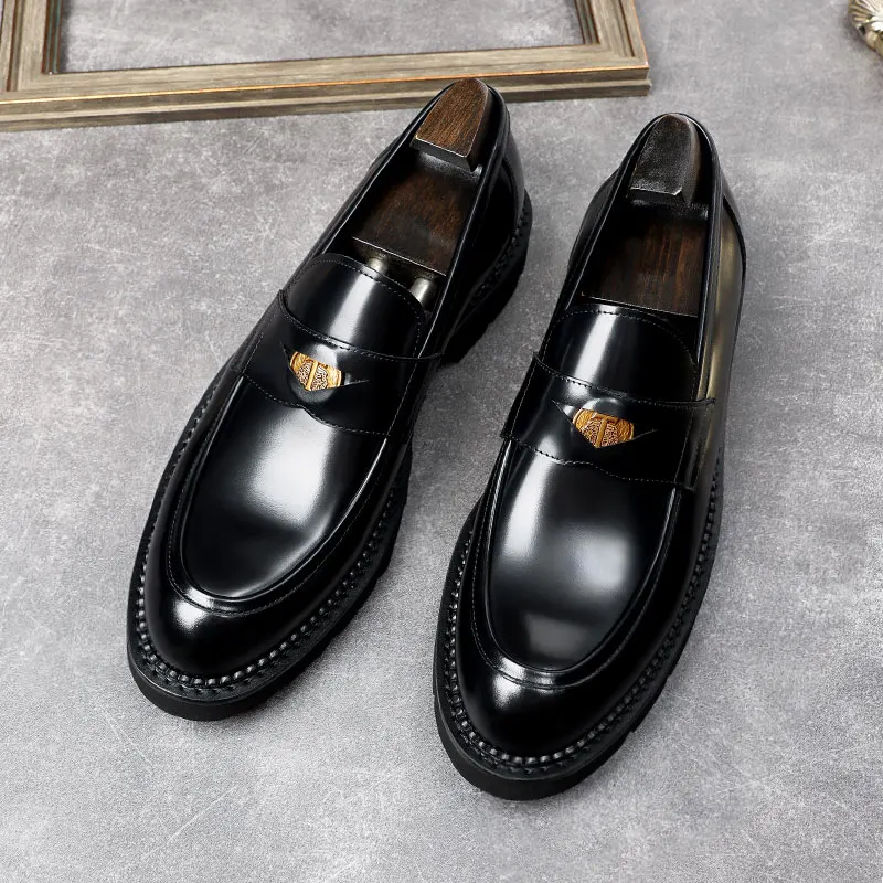 Loafers Overstock Mens Dress Shoes Oversized Men's Shoes, Made Of