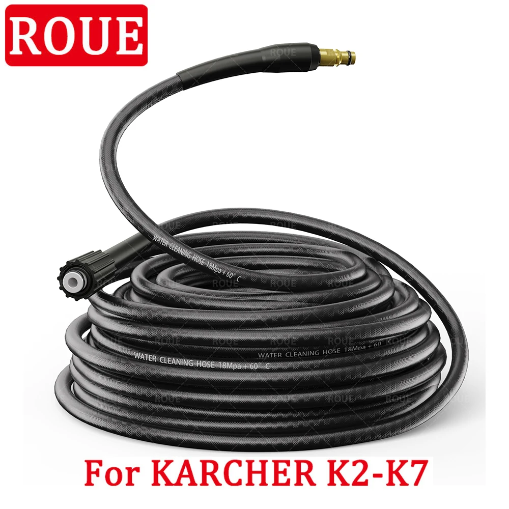 Roue Tubo Flessibile Per Idropulitrice Tubo Flessibile Per La Pulizia Dell'Acqua Per Idropulitrice Karcher K2 K3 K4 K5 K6 K7