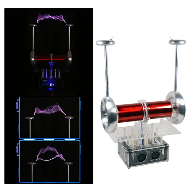 Bluetooth Musical Tesla Coil Plasma Speaker with Long Arc and Bluetoot–  EngineDIY