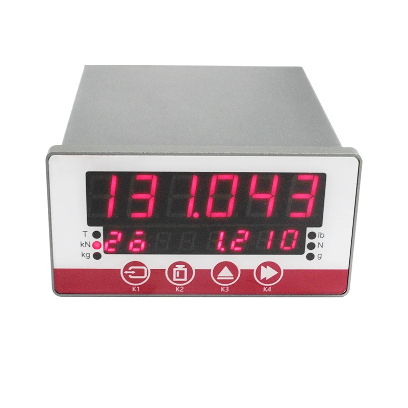 

Load Cell Indicator Digital Force Gauges Instrument Display Controller High Precision Transducer Sensor for Automation Weighing