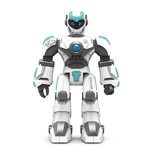 BG1532 Remote Control Robot Rechargeable Smart Voice Gesture Induction Children Programming Machine Model Toy 6