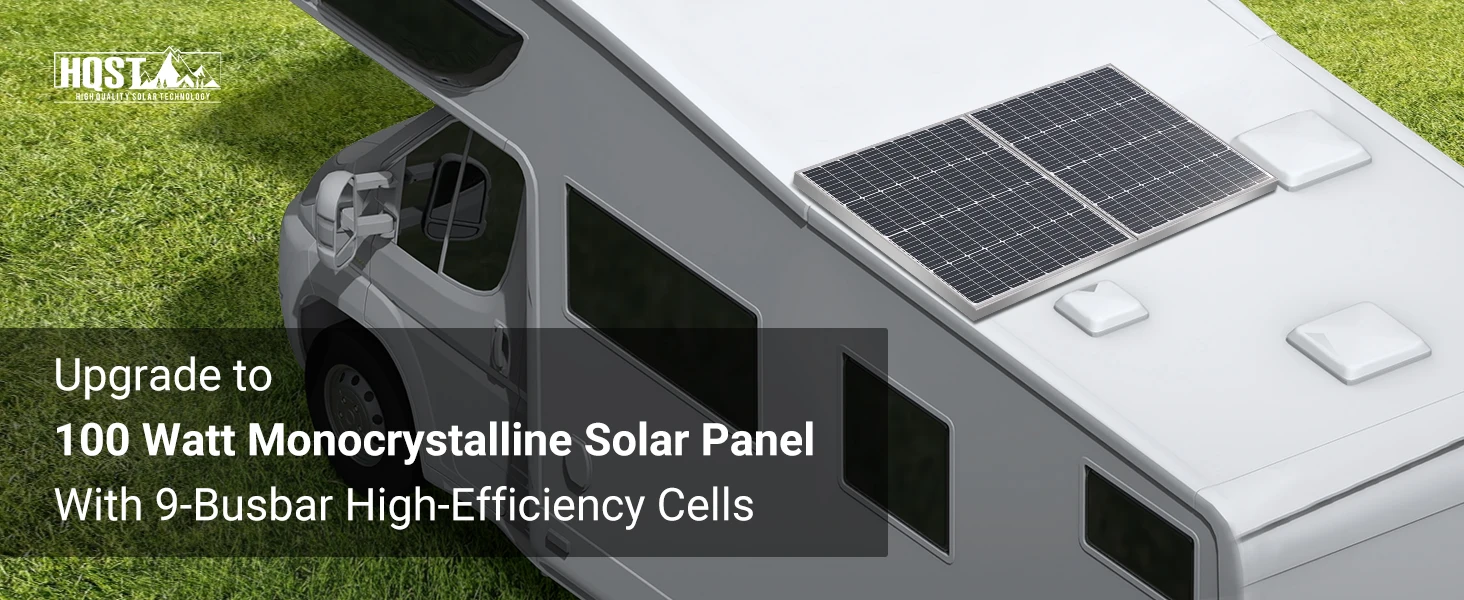 Description Picture 2 of item400    Solar Panel High Efficiency Module PV Power for Battery Charging Boat, Caravan and Other Off G