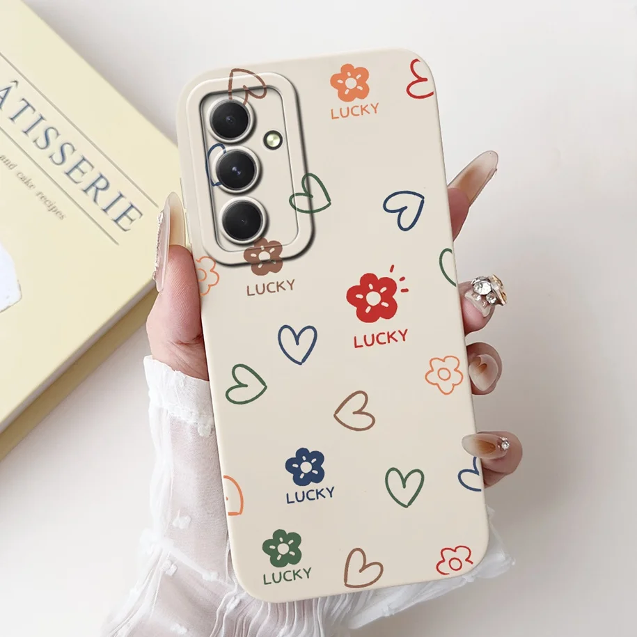 Soft Silicone Fashion Space Protector Phone Cover