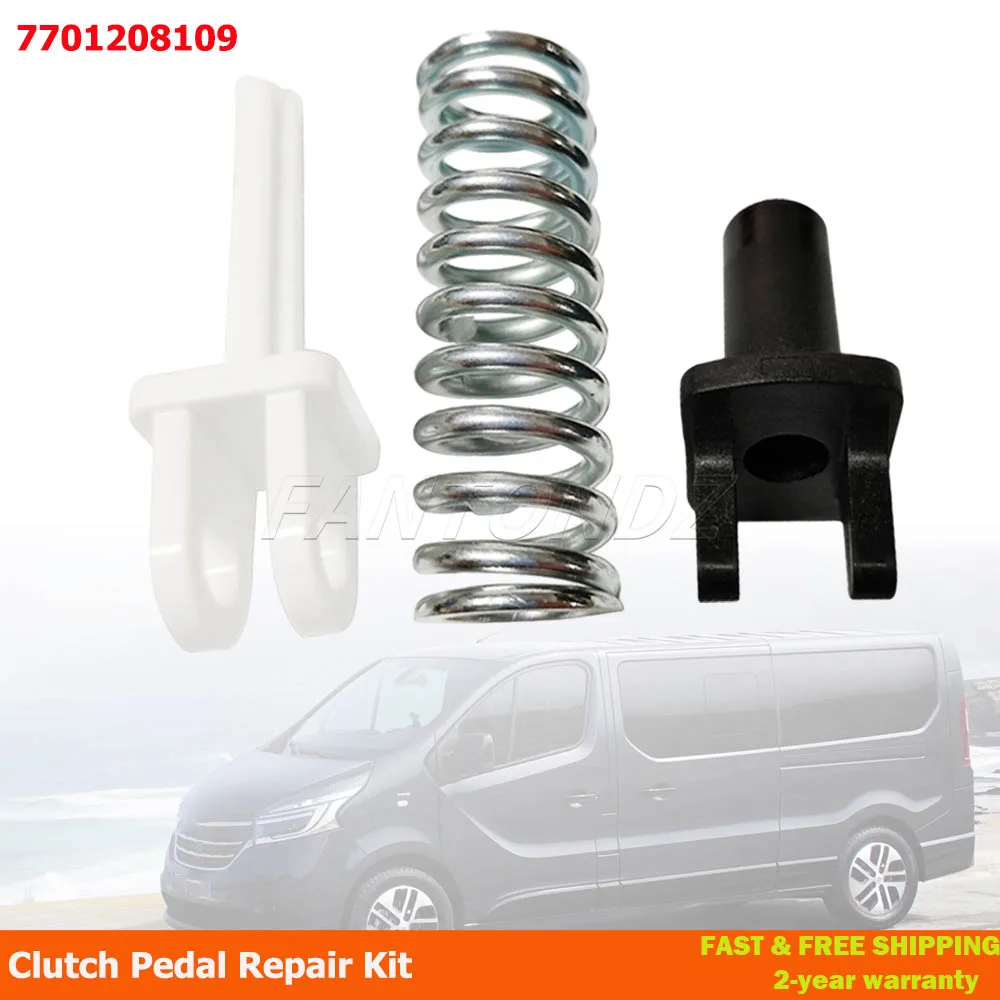RepairKit77012081097701208109ABSClutchPedalReturnSpringFor