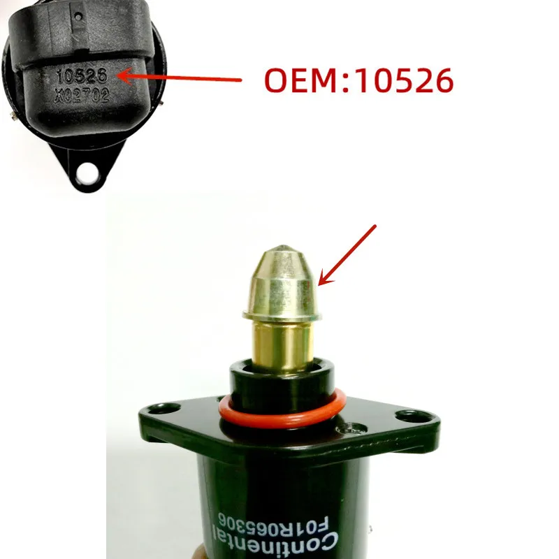 Car Engine Idle Control Valve Stepper Motor For Geely Emgrand 7 Ec7 Ec7RV RS