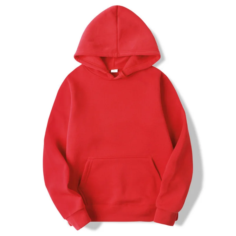 

Men Unisex Casual Hooded Sweatshirts Autumn Men's Clothing Hooded Streetwear Solid Color Pullover Hoodies Sweatshirts MY545