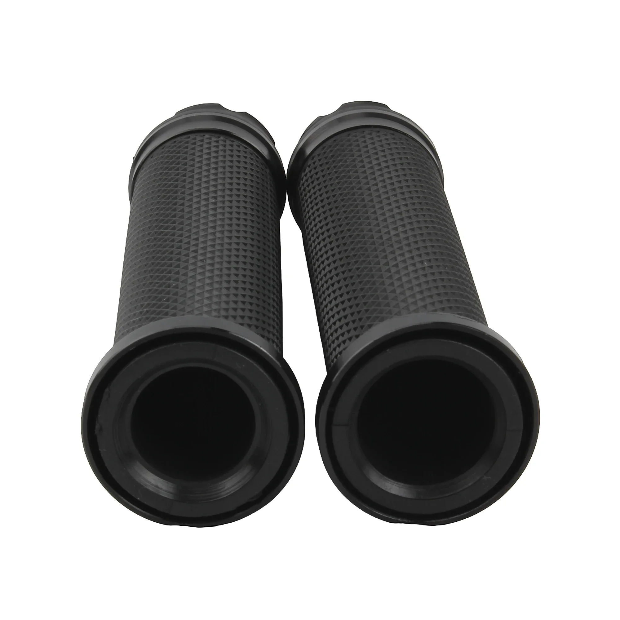Rubber Motorcycle Handlebar Grips for Bikers and Scooters